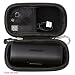 Aproca Hard Storage Travel Case Bag Fit for Bose SoundSport Free Truly Wireless Sport Headphones (Black) primary