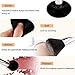 BESTOPE Makeup Brushes 16 Pcs Synthetic Contour Brushes Set for Foundation Powder Liquid Cream Concealers Eyeshadows Blush Blending Makeup Brush Set (Holographic Logo)