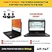15.6 Inch Gold Privacy Screen Filter for Widescreen Laptop/Notebook (16:9 Aspect Ratio). High Clarity Anti Glare Anti Blue Light Protector Film for Data confidentiality (15.6W9)thumb 1