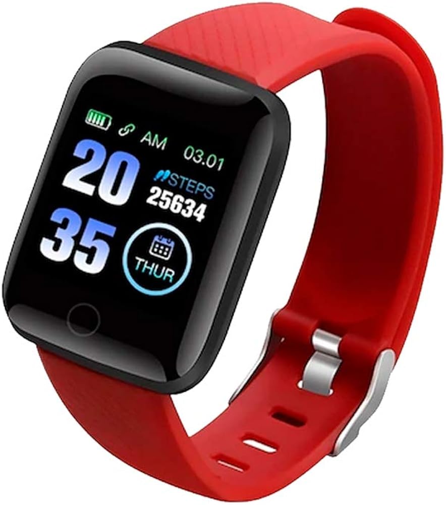 Buy Smart Bracelet Your Health Steward Red at Amazon.in