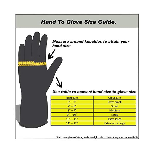 Wonder Grip WG-338 Thermo Plus GrÃ¶sse Wasserdichte Handschuhe mit KÃ¤lteschutz M/08 – Bild 5