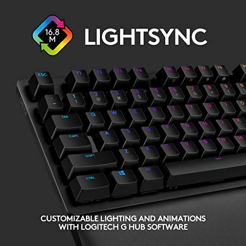 Logech G512 CARBON Con Swch GX Brown E Passthrough USB - 4
