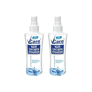 VCare Hair Growth Vitalizer, 100 ml, (Pack Of 2)
