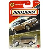 Matchbox Range Rover SUV [Gold] 32/125, 1:64 Scale Diecast Toy Vehicle
