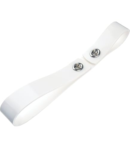 thumbnail image 2 of Set Of 2 Stainless Steel Boat Fender Holders – 7.5 Inch Folding Racks By SEAWELL 2 of 3