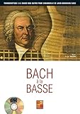 Bach a la basse +CD by 