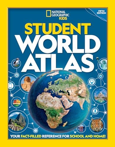 Amazon.com: National Geographic Student World Atlas, 6th Edition