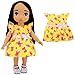 Ebuddy 5pc/Set Bitty Baby Doll Clothes For 14-16 inch doll