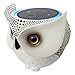 FitSand Owl Statue Crafted Guard Station for Amazon Echo Dot 2nd and 1st - BFF for Alexa