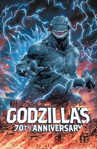 Amazon.com: Godzilla: The First 70 Years: The Official Illustrated