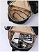 Lily & Drew Nylon Mini Casual Travel Daypack Backpack Purse (Small Black)