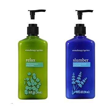 mint relaxing lotion