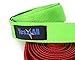 Yes4All Stretch Strap (Physical Therapist Recommended), Dynamic Multi-Loop Elastic, 76 Inches Long, Yoga Strap (Exercise Straps) with COMBO Option for MORE SAVINGS