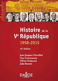 Histoire de la Ve République, 1958-2015