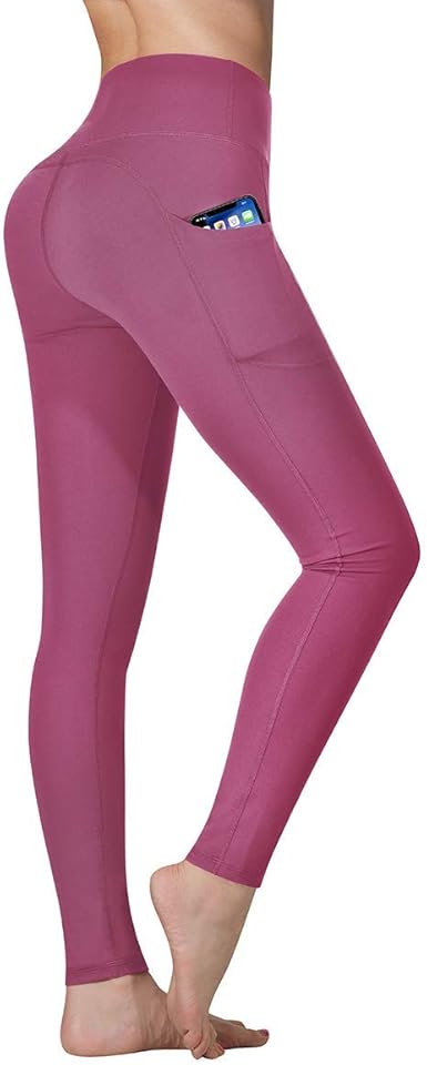 Yoga pants with pockets amazon Clearance