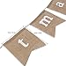 Tinksky Merry Christmas Bunting Banner Rustic Party Home Decoration