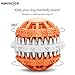 Dog Treat Ball -Lifetime Replacement Guarantee - Interactive Puzzle Dog Food Ball for Keeping Dogs/Puppies Busy, Puzzle Toy for Active Mental Stimulation and IQ, Dental Treat Ball for Dog's Health