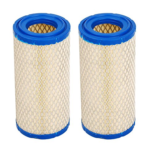 HIFROM Air Filter Replaces Fort Kohler 25 083 02-S Kawasaki 11013-7029 11013-7048 Deere M113621 Briggs & Stratton 820263 (Bundle of 2)