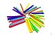 COMEBO 400PCS Colored Wood Craft Popsicle Sticks for DIY Art Crafts 4.5 Inch