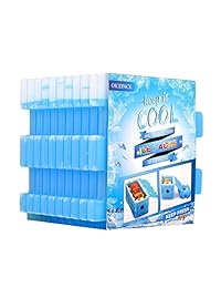 OICEPACK Cool Pack (10 piezas), Keep Cool reutiliz