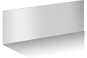 Yaocom 1 Pcs 16 Gauge Metal Sheet 24 x 12 Inch Cold Rolled Mild Carbon Steel Plate Square Weldable Sheet Metal Panels for Outside Industrial Projects Weld Accessories