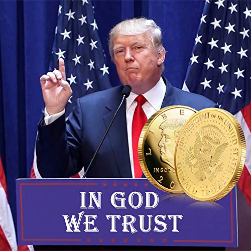 4 Batterymart+12Pack+Donald+Plated+President+Original