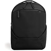 Troubadour Apex 4.0 Compact - 16L Premium Laptop Backpack - Ergonomic & Water Resistant - Designed for Work and Travel - Black