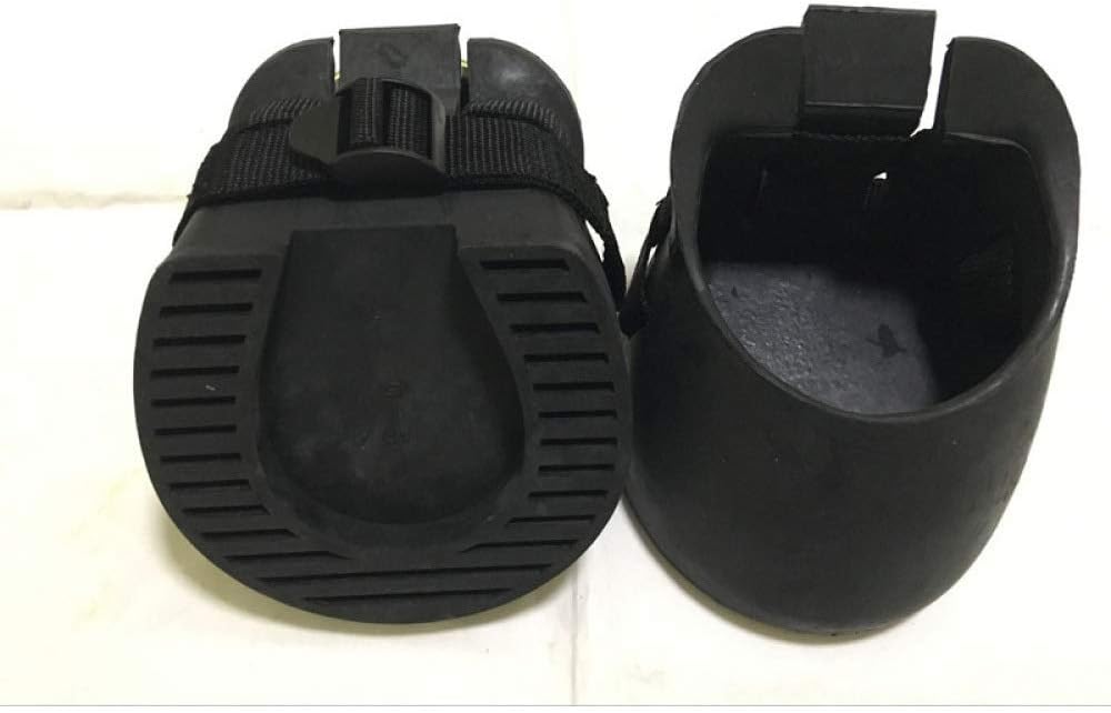 Professional Nonslip Horseshoe Rubber Horseshoe Boots Protect Horse