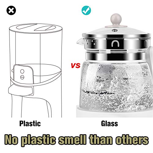 WELLVO Baby Formula Water Kettle Precise Temperature Baby Formula Milk