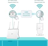 TP-Link TL-WPA7617 AV1000 Gigabit Powerline WiFi Booster Kit Dual-Band 1200Mbps view 6