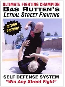 Amazon Com Bas Rutten Lethal Street Fighting Self Defense Dvd Video Sports Outdoors