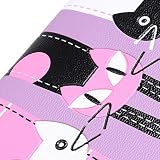 Tinffy Cat Pattern Wallet Coin Purse Clutch Bag Short Wallet Card Holders Handbag