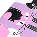 Tinffy Cat Pattern Wallet Coin Purse Clutch Bag Short Wallet Card Holders Handbag primary