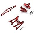 fyfracing Metal Replacement Accessories for Hyper Go H14bm Mjx 14210 14209,1/14 Brushless Rc Cars Aluminum Upgrade Spare Part (Front Arms)
