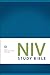 NIV Study Bible, eBook, Red Letter Edition