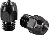 PrimaCreator Phaetus x MK8 Tungsten Carbide Nozzle 0.4mm - Wear Resistant High view 4