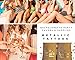 Bachelorettesy Wedding Temporary Tattoos 6 Sheets Bride Bachelorette Stickers 100+ Metallic Gold Tattoos for Bridal Party, Bachelorette Trip, Bridal Shower Party Decorations, Party Favors (Jenna)