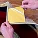 Rug Buddies Corner Keeper! 2 Rug Pack! Rug Gripper That Instantly Stops Rug Movement and Flattens Corners. Adheres to Floor and Rug with No Residue. Rug Anchor Thats Easy to Install!