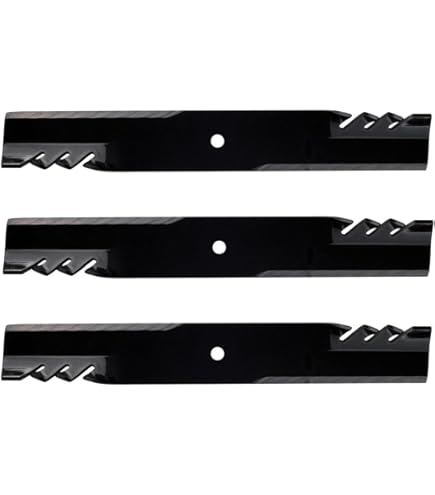 Amazon.com : Set of 3 396-796 Gator Mulcher G6 Replaces Kubota