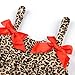 ANDI ROSE Baby Toddlers Cotton Cute Hairband+ Dress+ Underpants Outfit for 0-12 Month Infant