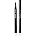 Shiseido ArchLiner Ink, Black - Micro-Fine, Arched-Tip Eyeliner - Waterproof, Smudge-Proof, Tear-Proof Color - Lasts Up to 24 Hours