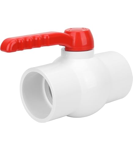 Amazon.com: Valterra 700-20 PVC Ball Valve, White, 2