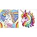 2 Packs 5D DIY Diamond Painting Kits for Adult Unicorn Full Drill Paint with Diamond Gem Painting Pictures Arts Craft for Home Decor by INFELING