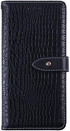 CiCiCat BlackBerry KEY2 Case Cover, Slim Light Flip Shell Case, Stylish Premium Stand Soft Protective Case, Fashion Designs Cover Case for BlackBerry KEY2 Smartphone (BlackBerry KEY2 4.5'', Black)