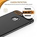 LESEEING iPhone 7 Plus Case iPhone 8 Plus Case, Case for Apple 8 Plus and iPhone 7 Plus Cover Soft TPU Material with Carbon Fiber iPhone 7 Plus Protective Case - Black