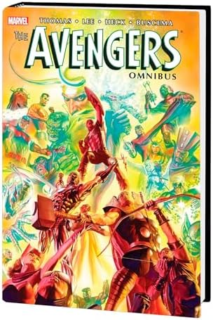 Amazon.com: The Avengers Omnibus, Vol. 1: 9780785158462: Lee, Stan