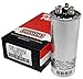 TOTALINE 35 + 5 MFD uf P291-3554RS 370 or 440 Volt Dual Run Round Capacitor made by Carrier for Condenser Straight Cool or Heat Pump Air Conditioner CBB65B