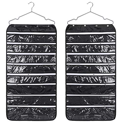 10 best hanger jewelry organizer with zipper for 2020 Sideror Reviews