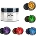 Mofajang Washable Temporary Hair Color Creme, Natural Hairstyle Color Pomade, Instant Hair Wax Dye Styling Cream Mud, Hair Pomades for Party, Cosplay, Nightclub, Masquerade, Halloween (Blue)