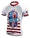 MR Strgao Men's Cycling Jersey Bike Short Sleeve Shirt